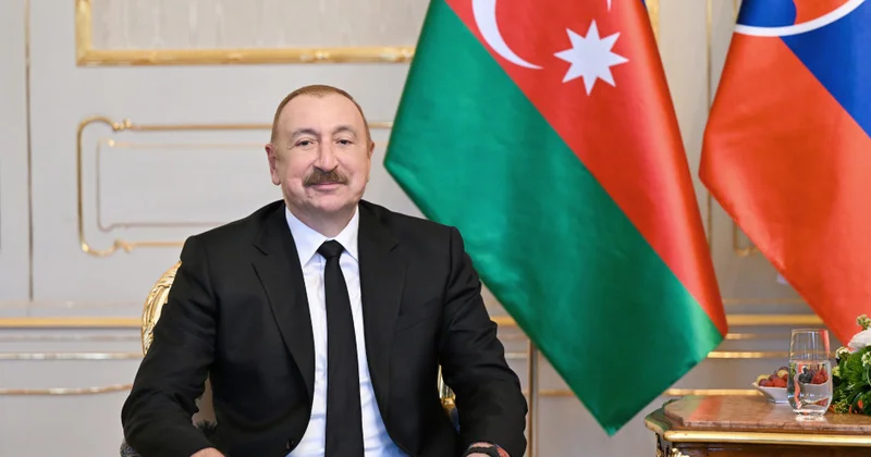 İlham Əliyev slovakiyalı həmkarını Azərbaycana rəsmi səfərə dəvət edib