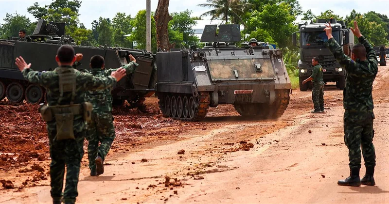 Власти Камбоджи сообщили о пострадавших в столкновениях с Таиландом ОБНОВЛЕНО