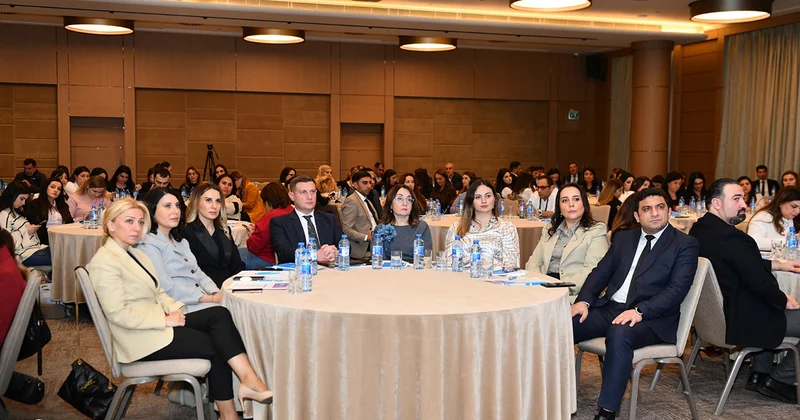 TƏBİB və İTS media nümayəndələri üçün təlim keçirdi Fotolar