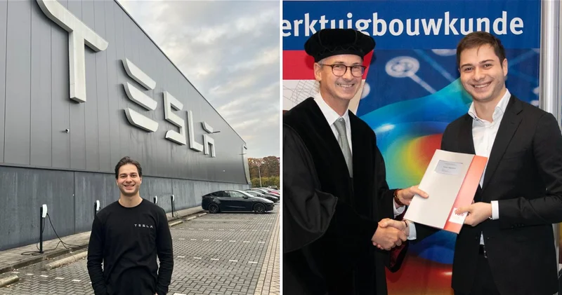 Азербайджанец в Tesla: Как Гусейн Искендеров попал в команду Илона Маска