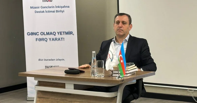 “Könüllülük dövlətlə cəmiyyət arasında körpü rolunu oynayır” Partiya sədri