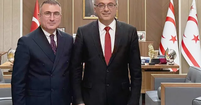 EkoAvrasiya rəhbəri Şimali Kipr prezienti ilə görüşüb