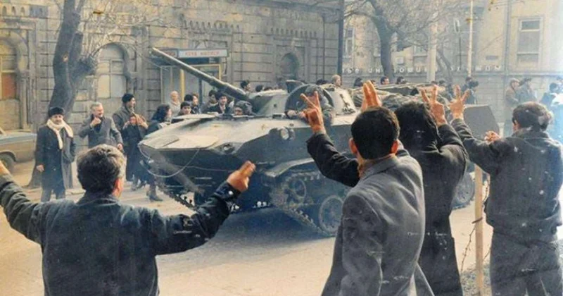 "Mən hadisənin birbaşa iştirakçısıyam" 20 Yanvar faciəsinin qatili danışdı VİDEO