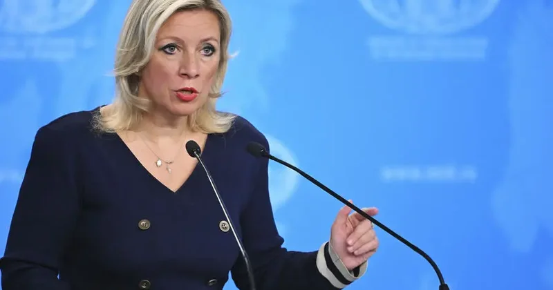 Zaxarova İsveç hakimiyyətini nasizmi dəstəkləməkdə ittiham etdi