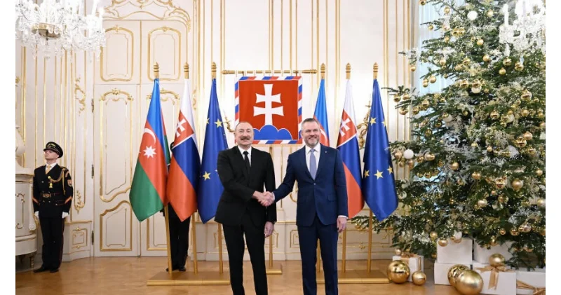 Ее пример другим наука: о важности развития отношений Азербайджана со Словакией ТЕМА ДНЯ от Акпера Гасанова