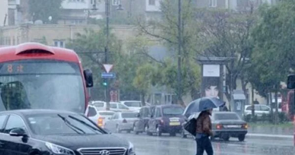 Yağıntılı hava şəraiti nə vaxtadək davam edəcək? Faktiki hava şəraiti açıqlandı