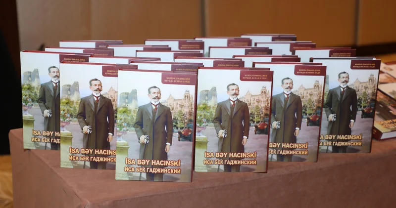 İsa bəy Hacınski haqqında gecikmiş KİTAB