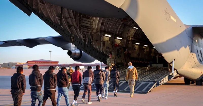 Массовая депортация иранцев из США Minval Politika