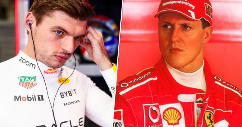 Михаэль Шумахер остался единственным пилотом, взявшим пять подряд титулов