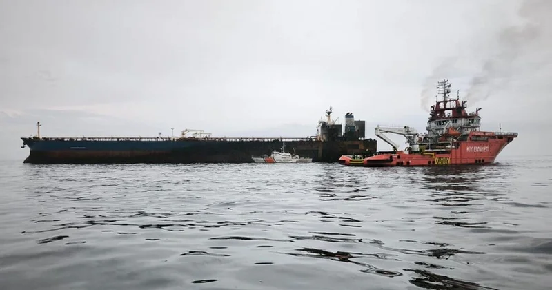 Zədələnmiş “Kairos“ tankerinin heyətinin Bolqarıstanda təxliyəsi başa çatıb