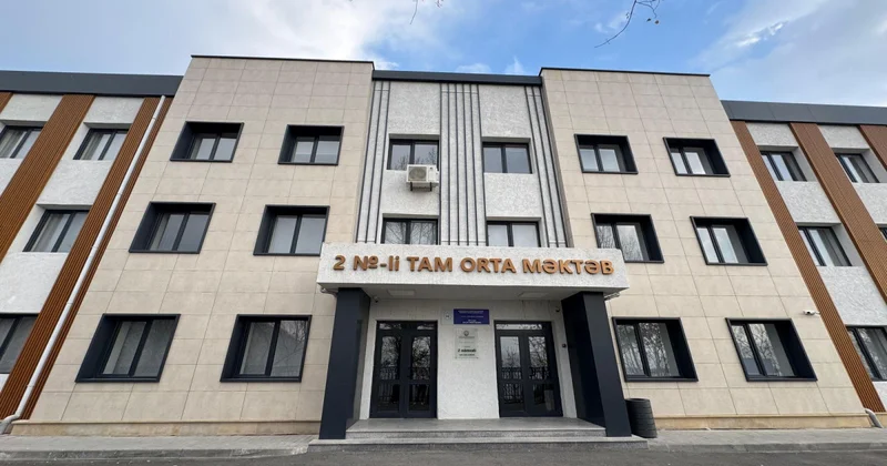 “Zəfərdən təhsilə”: Laçın şəhəri 2 nömrəli tam orta ümumtəhsil məktəbi