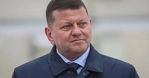 Zelenski və Zalujnıy görüşüblər...