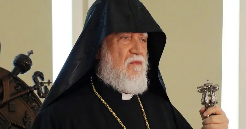 Католикос Арам I потребовал от властей Армении держаться подальше от церкви