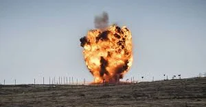 Pirəkəşkül və Ağdərədə partlayış səsləri: MN əhaliyə xəbərdarlıq etdi