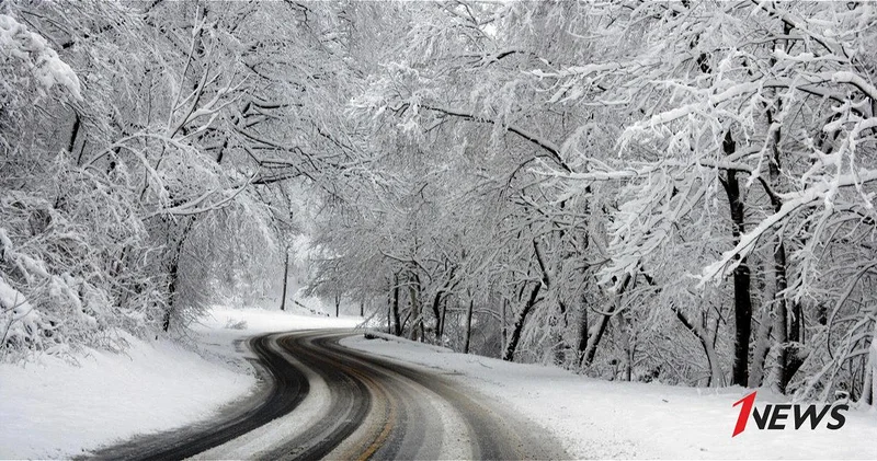 Фактическая погода: где выпал снег, а где фиксируются сильные дожди