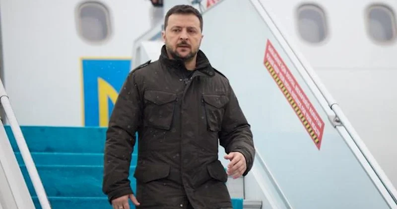 Zelenski Londona getdi
