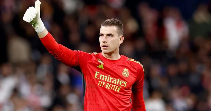 Милан интересуется голкипером Реала Луниным