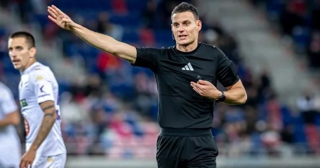 Qarabağ ın U 19 komandasının UEFA Gənclər Liqası oyunun hakimləri