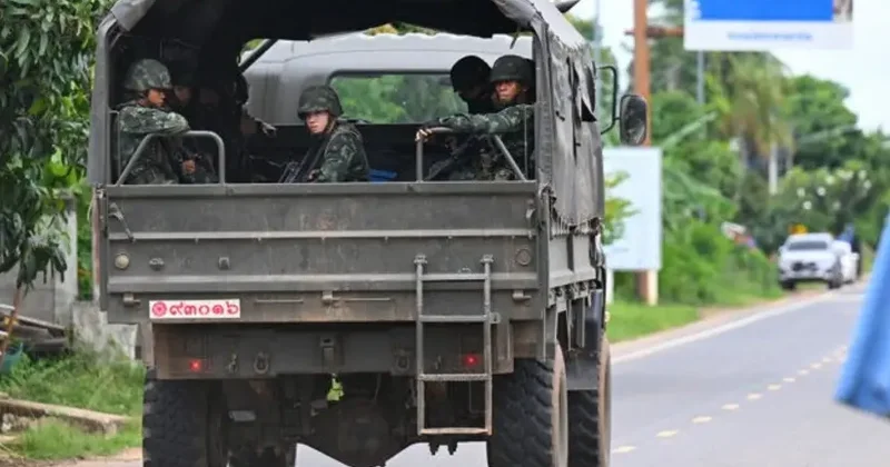 Tailand və Kamboca sərhədində gərginlik pik həddə çatıb Ölənlər və yaralılar var