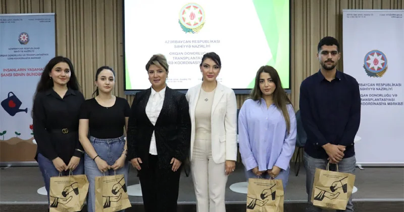 Azərbaycan Universitetində orqan donorluğu mövzusunda maarifləndirici tədbir keçirilib
