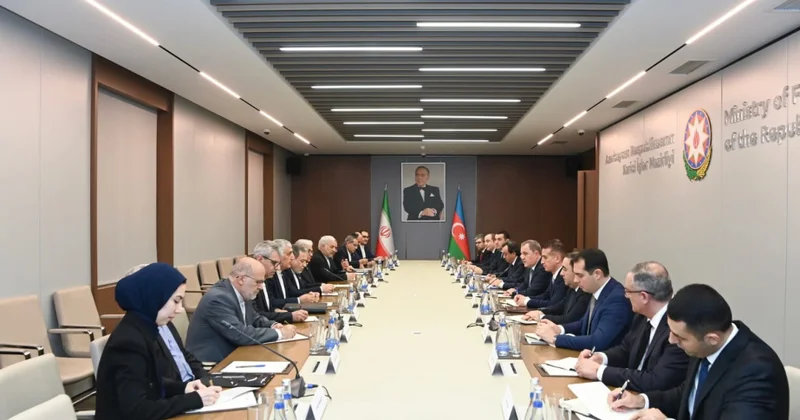Bakıda Azərbaycanın və İranın xarici işlər nazirləri arasında görüş olub