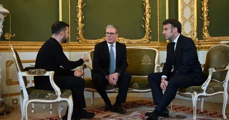 Liderlər Londonda danışıqlar APARIR