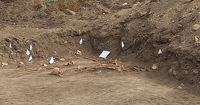 В Агдаме при проведении строительных работ обнаружены человеческие останки