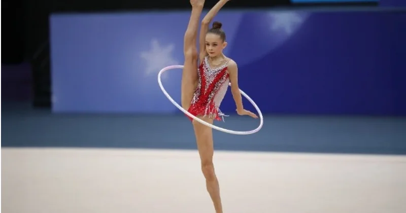 Milli Gimnastika Arenasında Winter Fairytale beynəlxalq turniri keçirilib