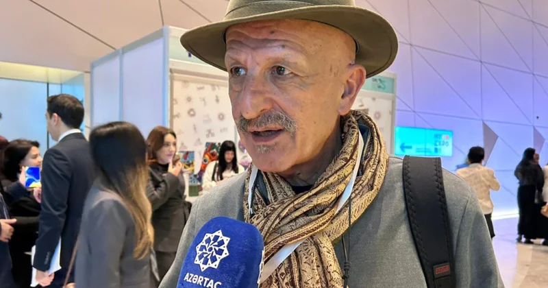 Reza Deqati: Azərbaycanın qədim mədəniyyətini bütün dünyaya nümayiş etdirməliyik