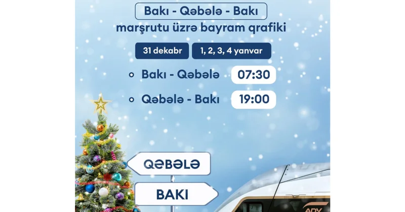 Rayonlararası istiqamətlər üzrə qatar reyslərinin sayı artırılır