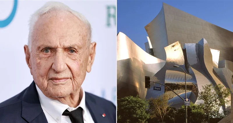 Умер легендарный архитектор Фрэнк Гери ФОТО
