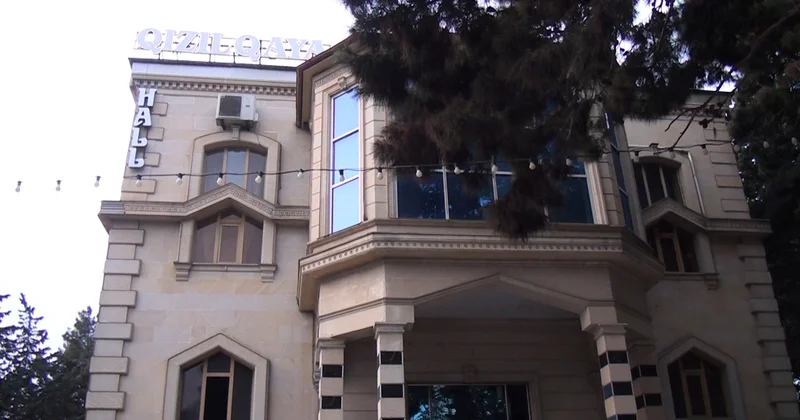 “Qızıl qaya” şadlıq evinin fəaliyyəti dayandırıldı FOTO/VİDEO