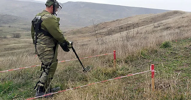 Daha 1693 hektardan çox ərazi minalardan təmizlənib