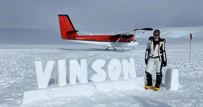 Antarktidanın ən yüksək zirvəsinə qalxan azərbaycanlı: Əlcəkləri çıxaran kimi barmaqlarım donmağa başladı MÜSAHİBƏ