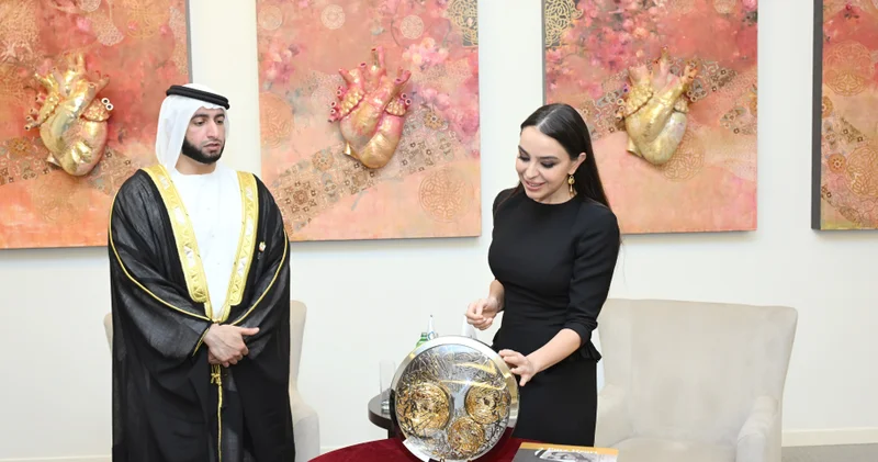 Обсуждено сотрудничество между Фондом Гейдара Алиева и Фондом Хамдана бин Рашида Аль Мактума (ФОТО)