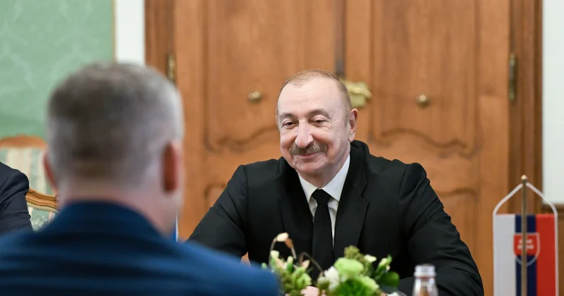 Ильхам Алиев: Мы считаем это признаком крепкой дружбы между нами Minval Politika