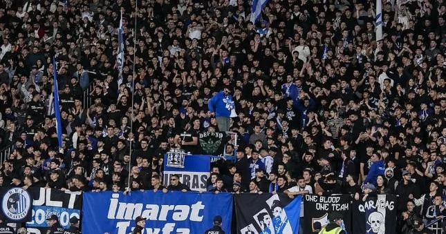 Oyun başlayandan 20 dəqiqə sonra stadiona azarkeş buraxılmayacaq