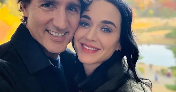 Кэти Перри показала нежные кадры с Джастином Трюдо