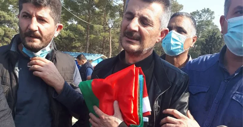 Şəhid atası vəfat etdi FOTOLAR