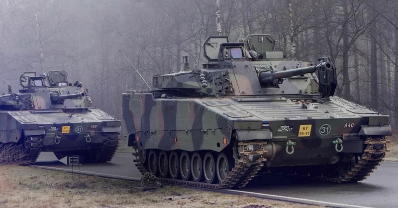 Media: İsveç Finlandiyanın şimalında hərbi texnika yerləşdirməyi planlaşdırır