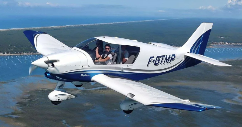 Fransada təyyarə qəzaya uğradı 4 nəfər həlak oldu