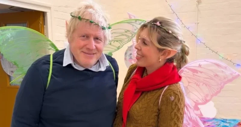 Boris Conson pəri qanadları ilə göründü FOTO/VİDEO