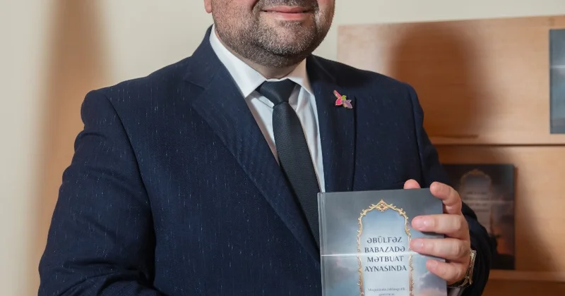 “Əbülfəz Babazadə mətbuat aynasinda” kitabinin təqdimati keçirilib