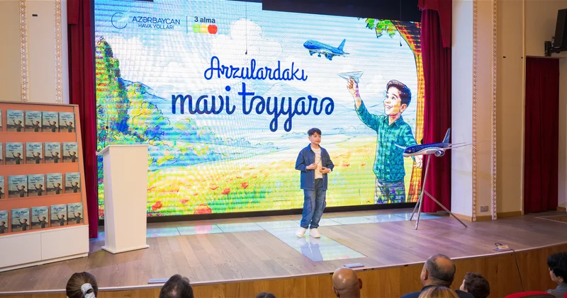 Мечта начинается с истории: AZAL выпустил книгу для детей ФОТО