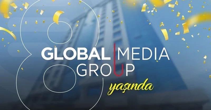 Global Media Group исполняется 8 лет!