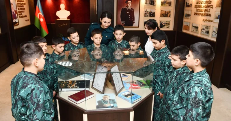 Dövlət Sərhəd Xidmətinin Xüsusi Məktəbində zərərli vərdişlərlə mübarizəyə həsr olunan tədbir keçirilib