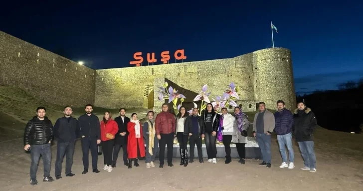 Представители 40 местных туркомпаний совершили ознакомительную поездку в Ханкенди и Шушу