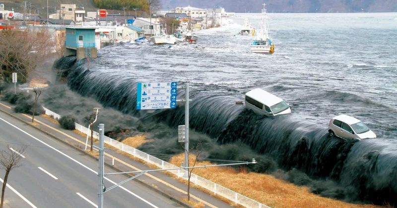 Yaponiyada güclü zəlzələ: Üç metr hündürlükdə sunami gözlənilir