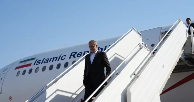 Pezeşkian Qazaxıstana gedəcək