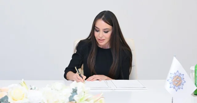 Leyla Əliyeva ICESCO nun Baş direktoru ilə saziş imzaladı FOTOLAR